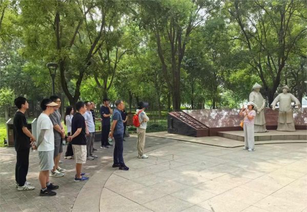 “運河清風(fēng)”廉政教育基地研學(xué)活動圖片2 “運河清風(fēng)”廉政教育基地研學(xué)活動圖片2